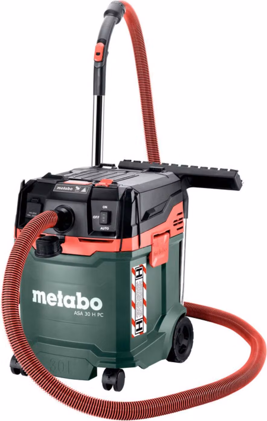 Metabo ASA 30 H PC Allessauger manueller Filterabreinigung Nass und Trocken 602088000