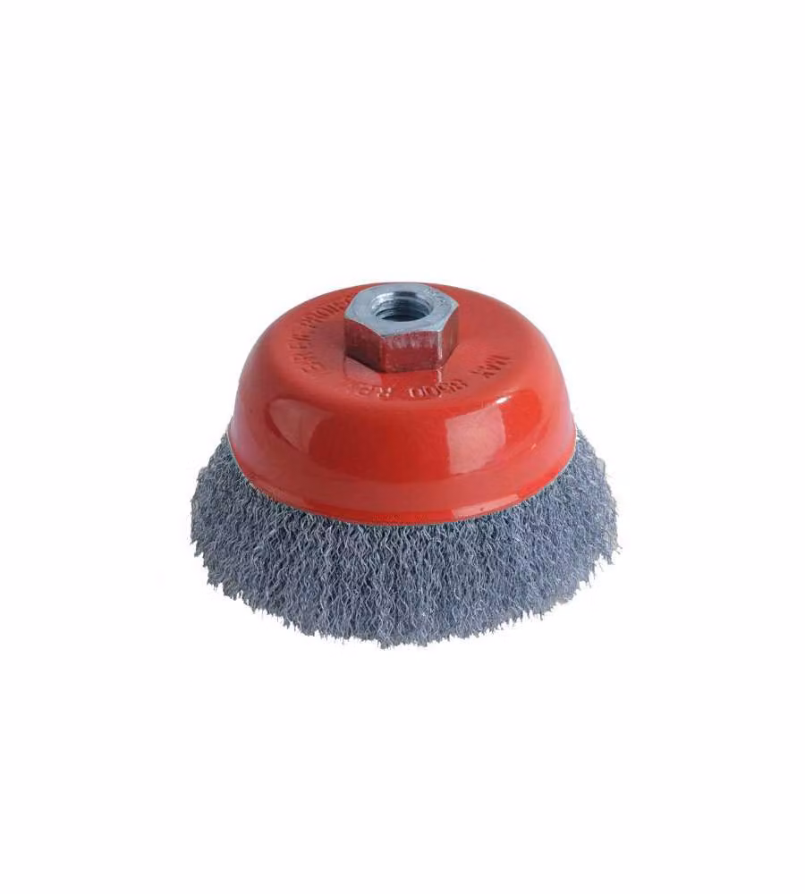 Spazzola Tazza 100 Ma14 Zincata        Excel 09302