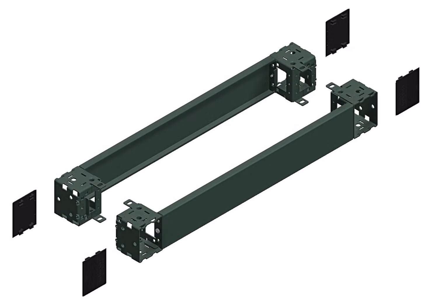 Schneider Electric Presa 100 mm NSYSPF10100