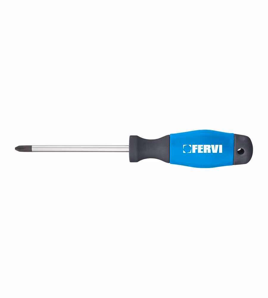 Fervi Giravite a Croce Cromato PH1 Appendibile - 75mm