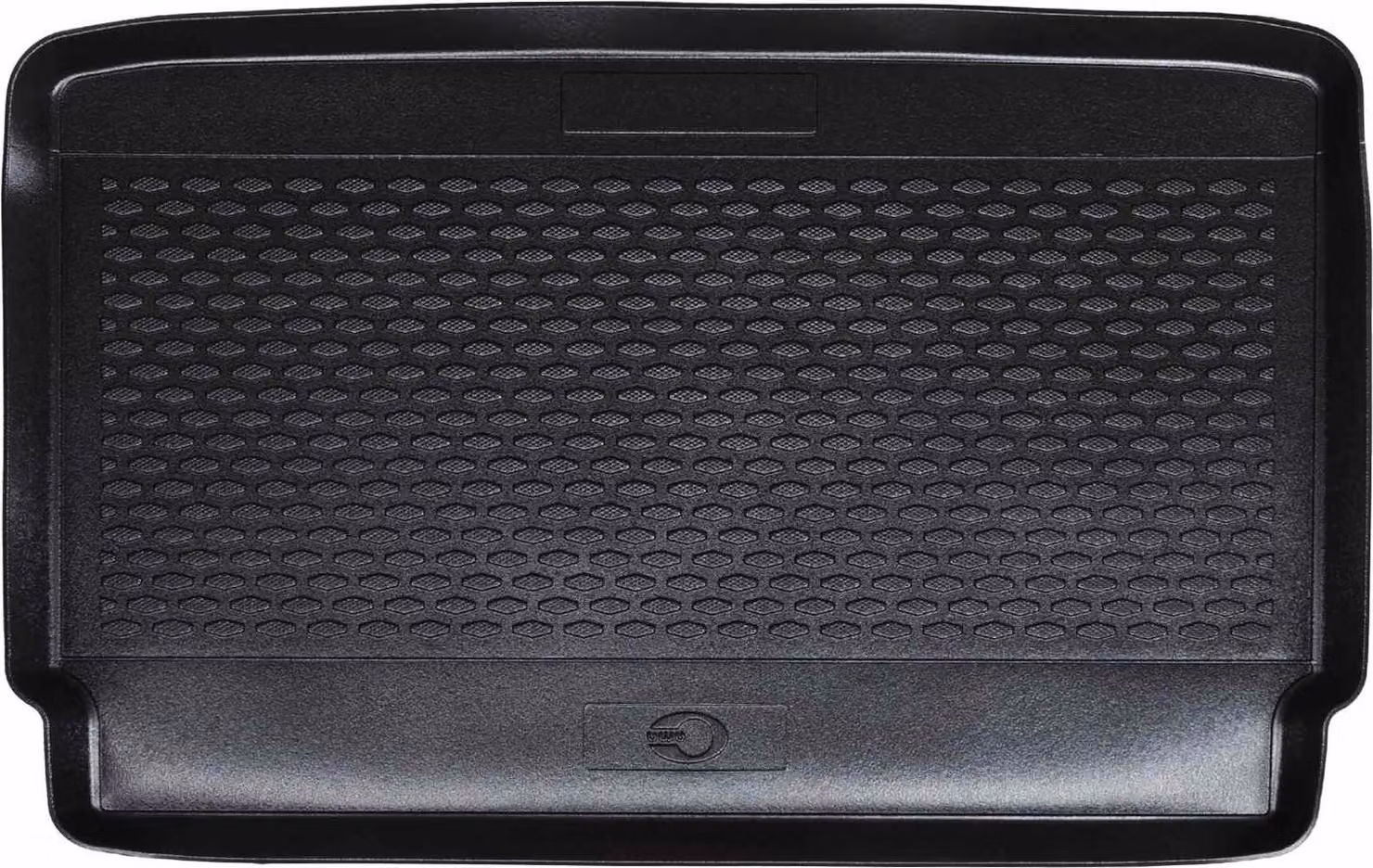 Tappetino per Bagagliaio Nero adatto per Opel CORSA 2019- Gomma