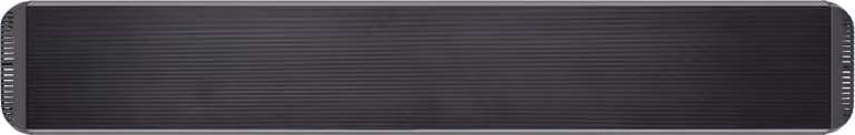 Riscaldatore a infrarossi a irraggiamento scuro CasaTherm Heatpanel HOTTOP 2400 W