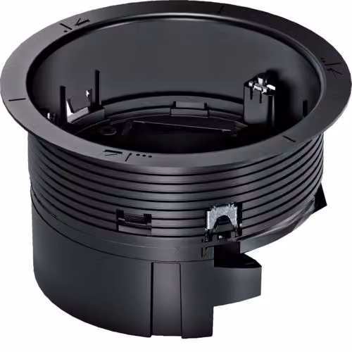 HAGER BSR02D Scatola di montaggio per prese 2x45 (BSR02D)