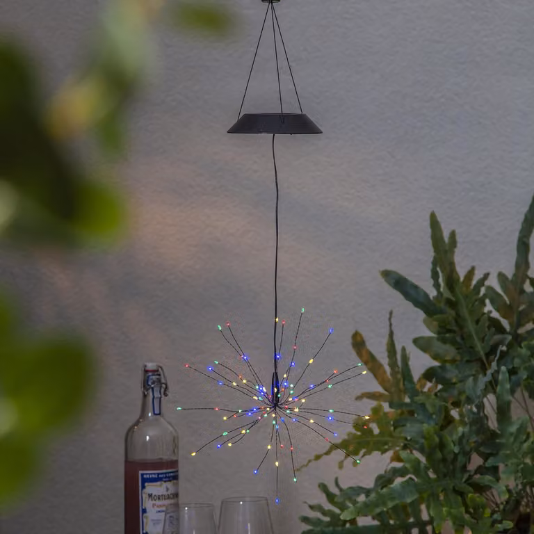 FIREWORK® fuochi d'artificio solari a led per la decorazione del giardino