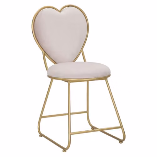 Sedie da Soggiorno SEDIA HEART CM 37X47X80 Mauro Ferretti
