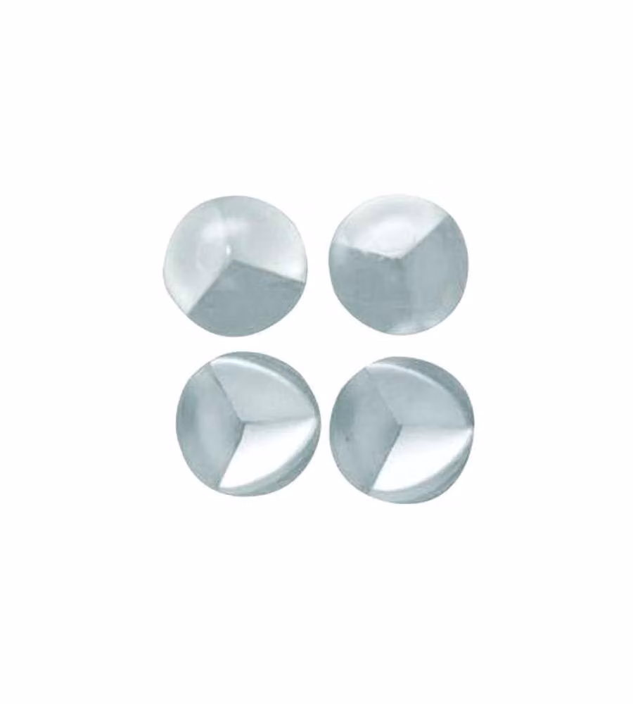 Paraspigoli Antiurto Trasparenti Pz 4 Mm 26 Margom
