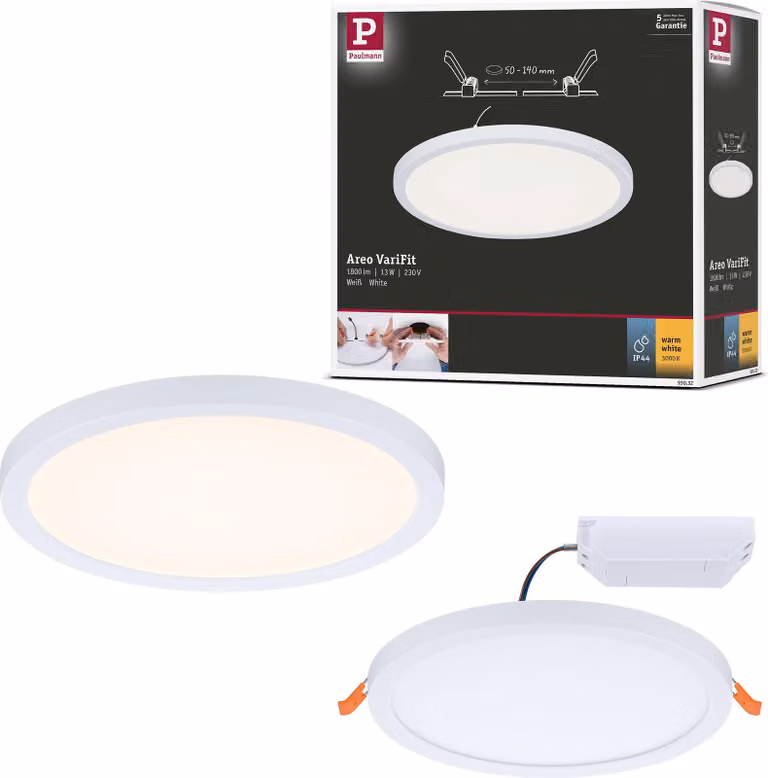 Pannello da incasso LED Paulmann VariFit Areo