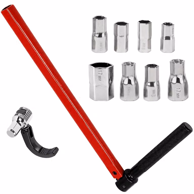 Set di rubinetti per lavabi a colonna