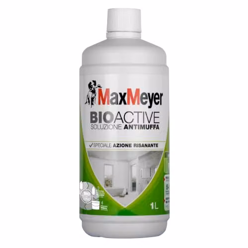 MaxMeyer Soluzione Antimuffa Bioactive 1L - Incolore per Interni