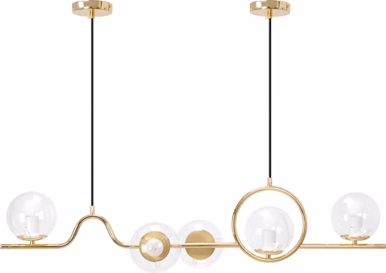 Lampada tooLight App1023-5Cp Gold
