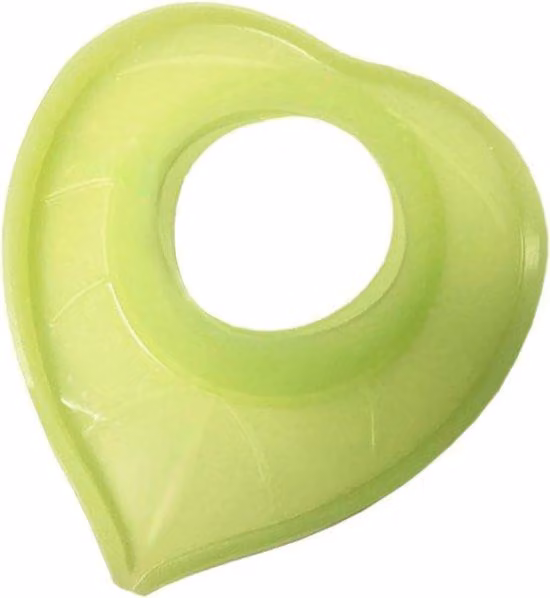 Sistema antispruzzo in silicone per bagno e cucina | Impugnatura a forma di cuore, protezione antispruzzo per rubinetto e vasca da bagno