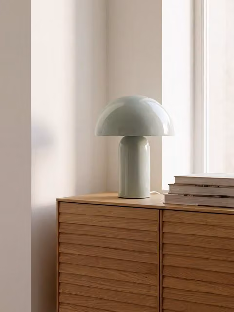Lampada da tavolo Trip verde Kenay Home