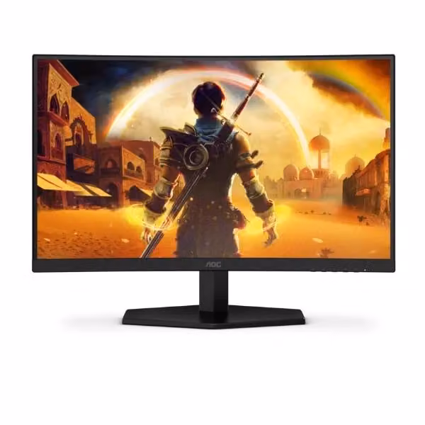 Monitor PC AOC G4 C24G42E da 59,9 cm (23,6") Full HD LED, Nero e Rosso – 2