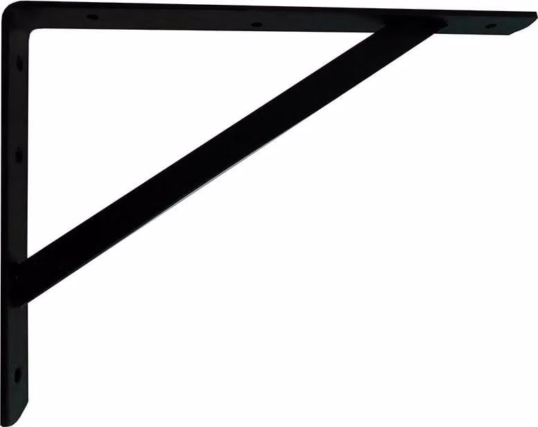Quadro rinforzato plm04 nero 500 x 350 mm