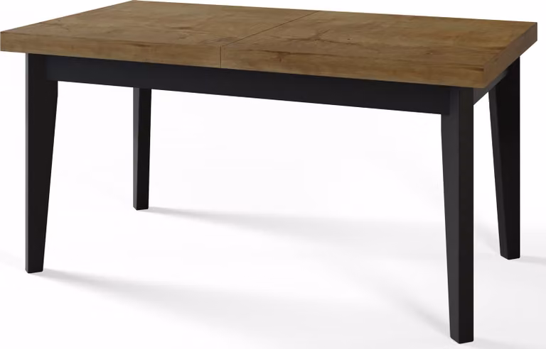 Tavolo da pranzo 200 cm / 300 cm, Tavolo allungabile, Tavolo da cucina, Tavolo da pranzo, Tavolo da soggiorno, Tavolo da camera, Tavolo moderno, Tavolo da soppalco, Gambe nere, Scandinavo, 200x100, Lefkas