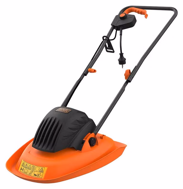 BLACK+DECKER, tagliaerba elettrico senza fili, 1200 W, 30 cm, modello BEMWH551-GB