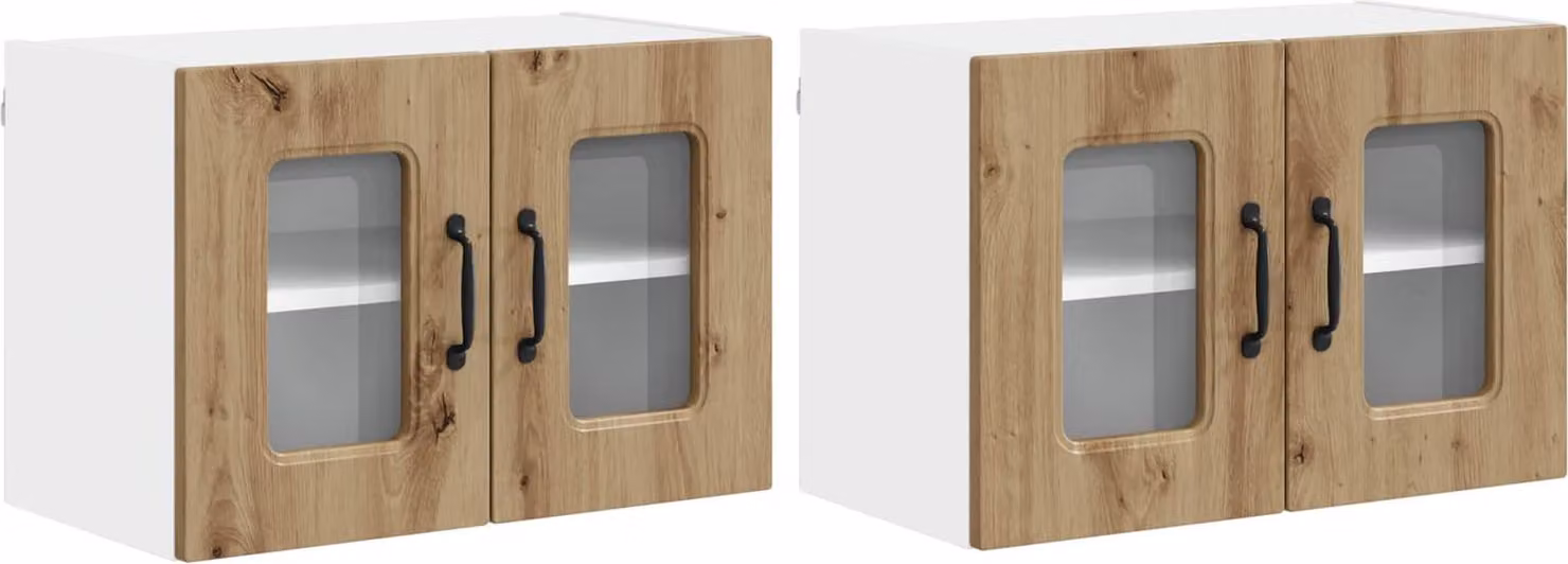 Pannello lavastoviglie Kalmar 2 pcs Rovere artigianale