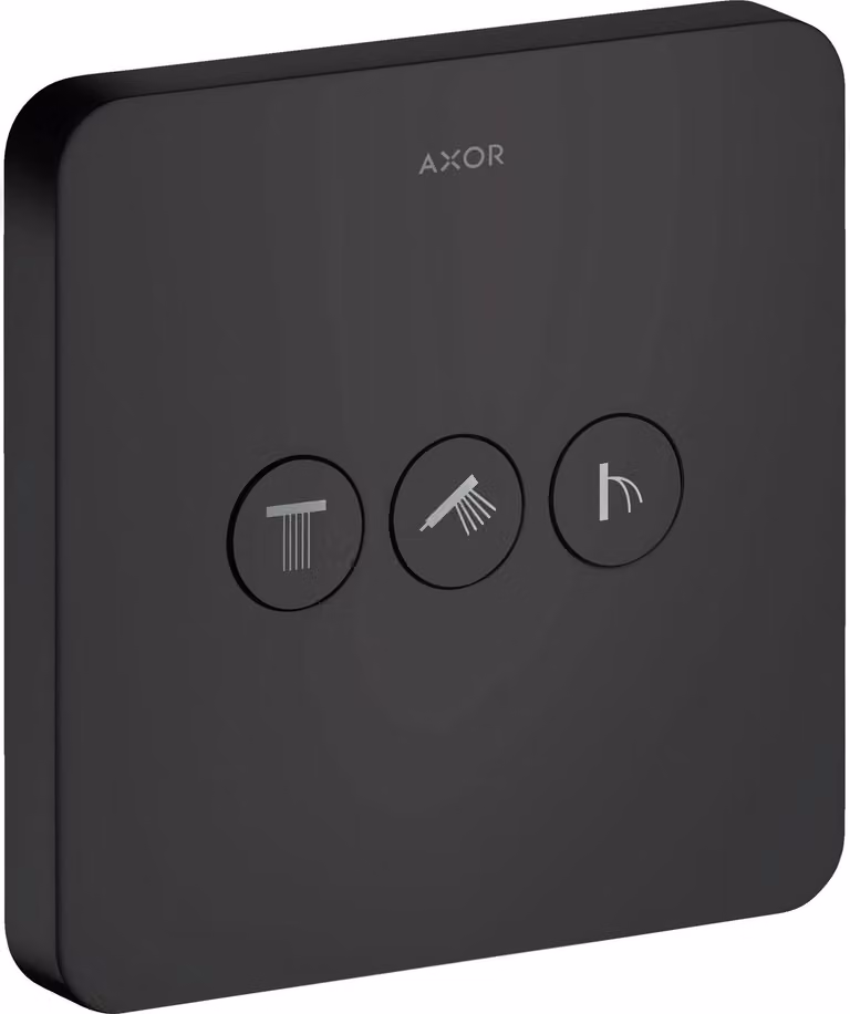 hansgrohe AXOR Starck ShowerSelect Valve à encastrer souple pour 3 consommateurs, 36773670, 36773670
