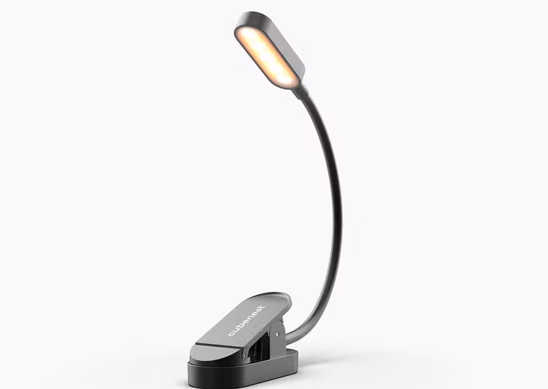 Lampada a LED Cubenest con morsetto LTW02, nera