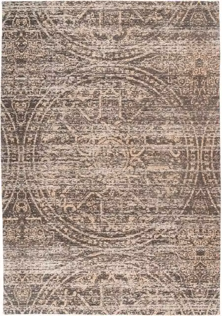 Tappeto Orientale Classico Kendra Home Beige e Antracite in Poliestere L: 120 cm x P: 170 cm – 1