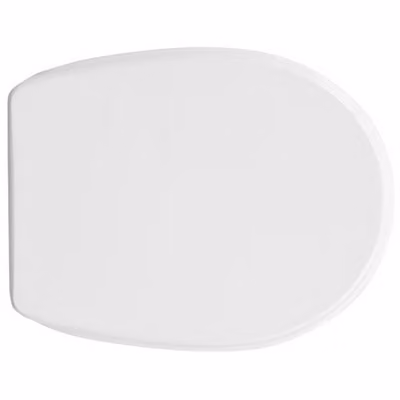 Copriwater compatibile per WC Pozzi Ginori vaso Kim forma 1 Bianco