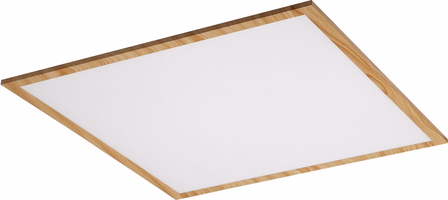 Plafond 59,5 cm LED 40W faggio quadrato Almond 6908 Rabalux