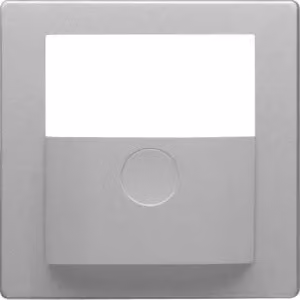 Berker 80960421 Copertura KNX PIR Q.x in alluminio satinato