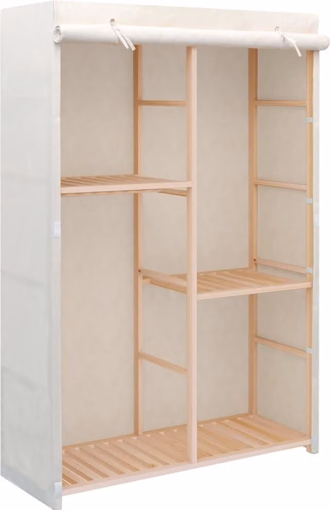 vidaXL Armadio a 3 livelli 110 x 40 x 170 cm - Armadio - Armadi - Armadi - Armadi - Armadi