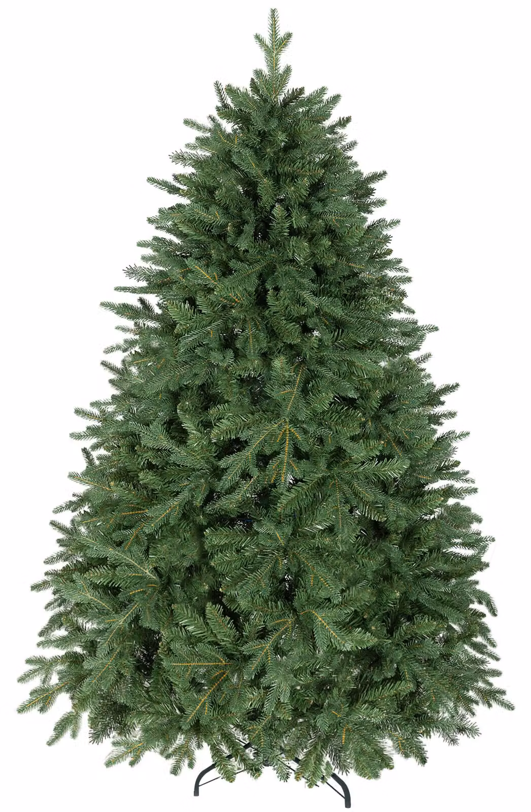Albero di Natale artificiale 180 cm Abete artificiale con 3026 punte per interni