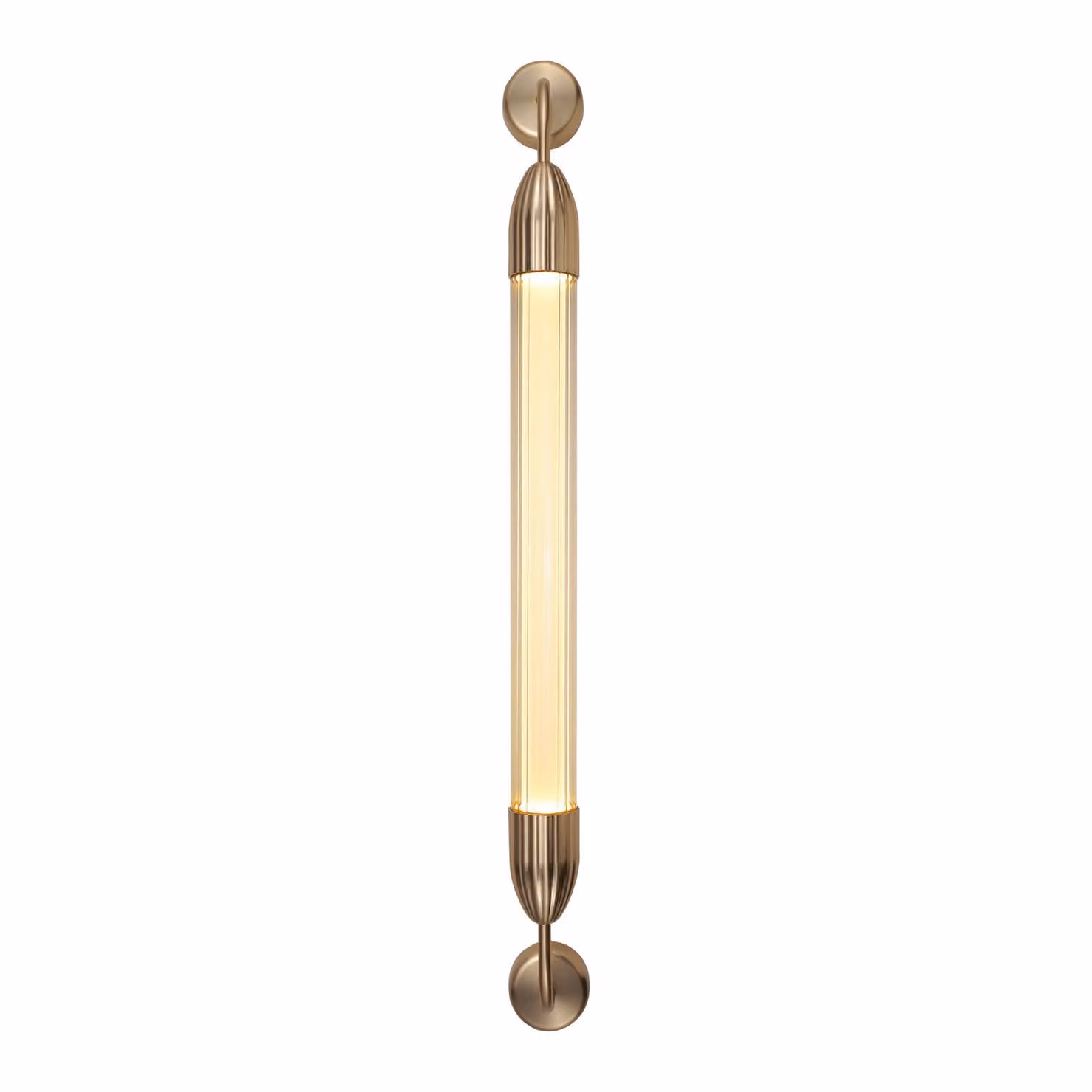 UMAGE Applique da parete di design Lemon Squeeze, dimmerabile, Ottone / Oro, Soggiorno / Sala da pranzo, Metallo, Design, Applique