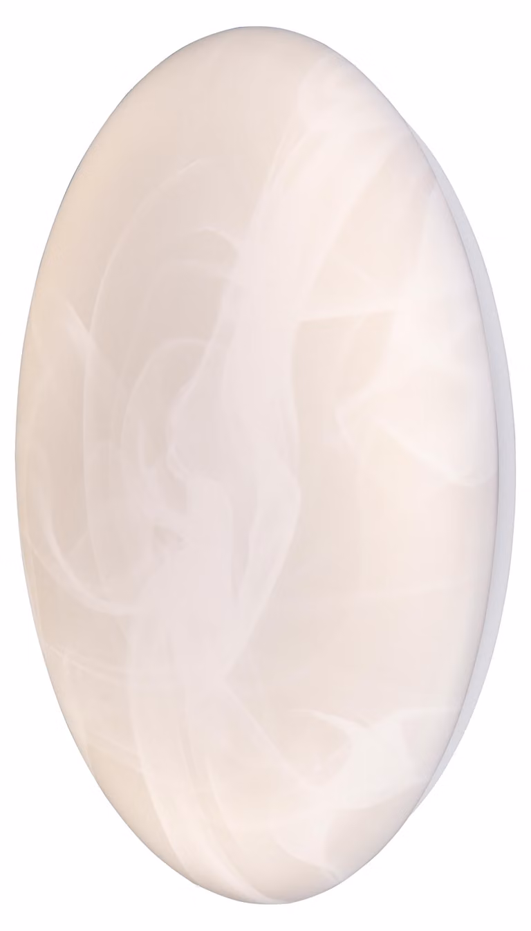 Reality Plafoniera Led Umbria Alabastro - 23W 3200lm 4000K - D. 375mm