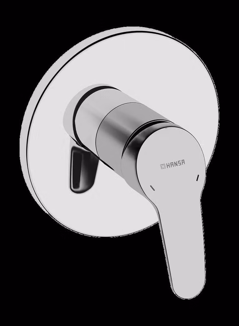 HANSA HANSAMIX Set de finition pour mitigeur de douche, encastré, 81859083, 81859083