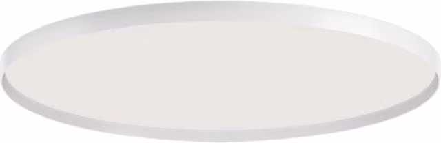 ACELIA P/S Lampada a Soffitto 76W LED Dimmerabile Taglio di Fase Biemissione in Alluminio Bianco Opale - Gealuce
