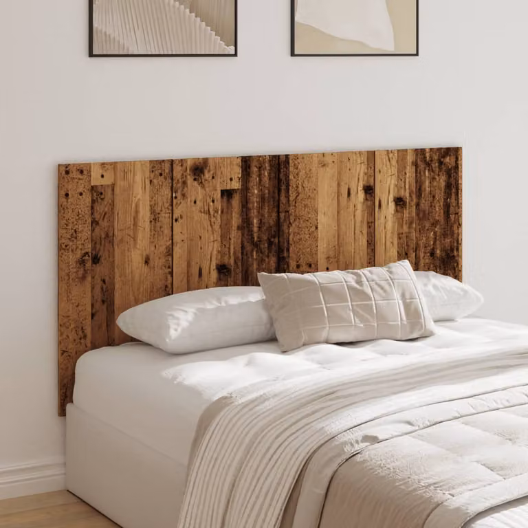 Testiera per letto vidaXL in legno multistrato color marrone, stile classico, L: 160 cm, H: 80 cm, P: 1,5 cm
