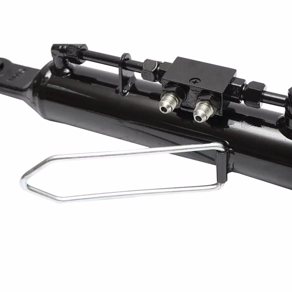 Terzo punto idraulico Breckner Germany categoria 1-2, chiuso 550mm, corsa 230mm, colore nero – 2