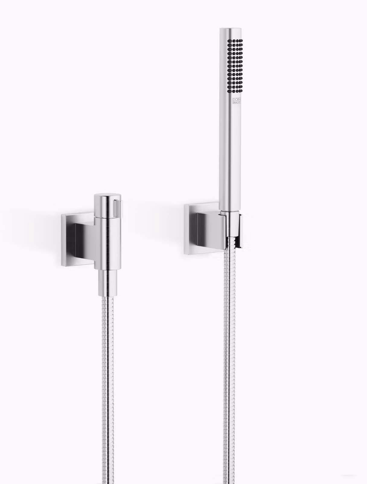 Garniture de douche Dornbracht avec rosaces individuelles, avec régulateur de débit, flowReduce, 27809985-930010, 27809985-930010