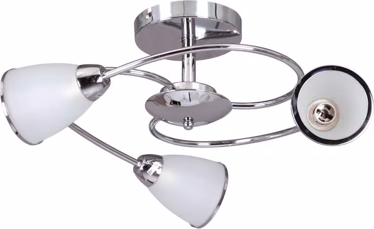 Lampada da soffitto PLATO I K-JSL-6059/3 CHR Kaja cromata