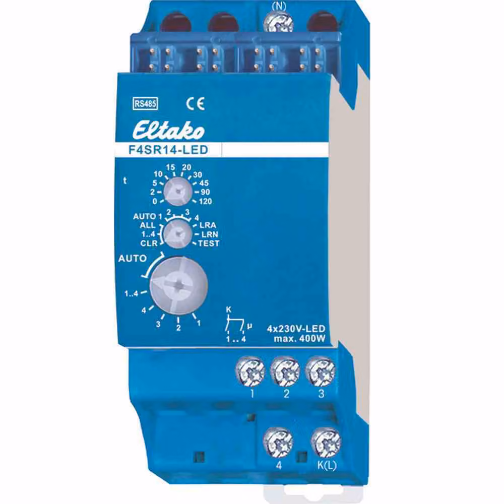 Relè a impulsi radio F4SR14-LED Eltako 30014076