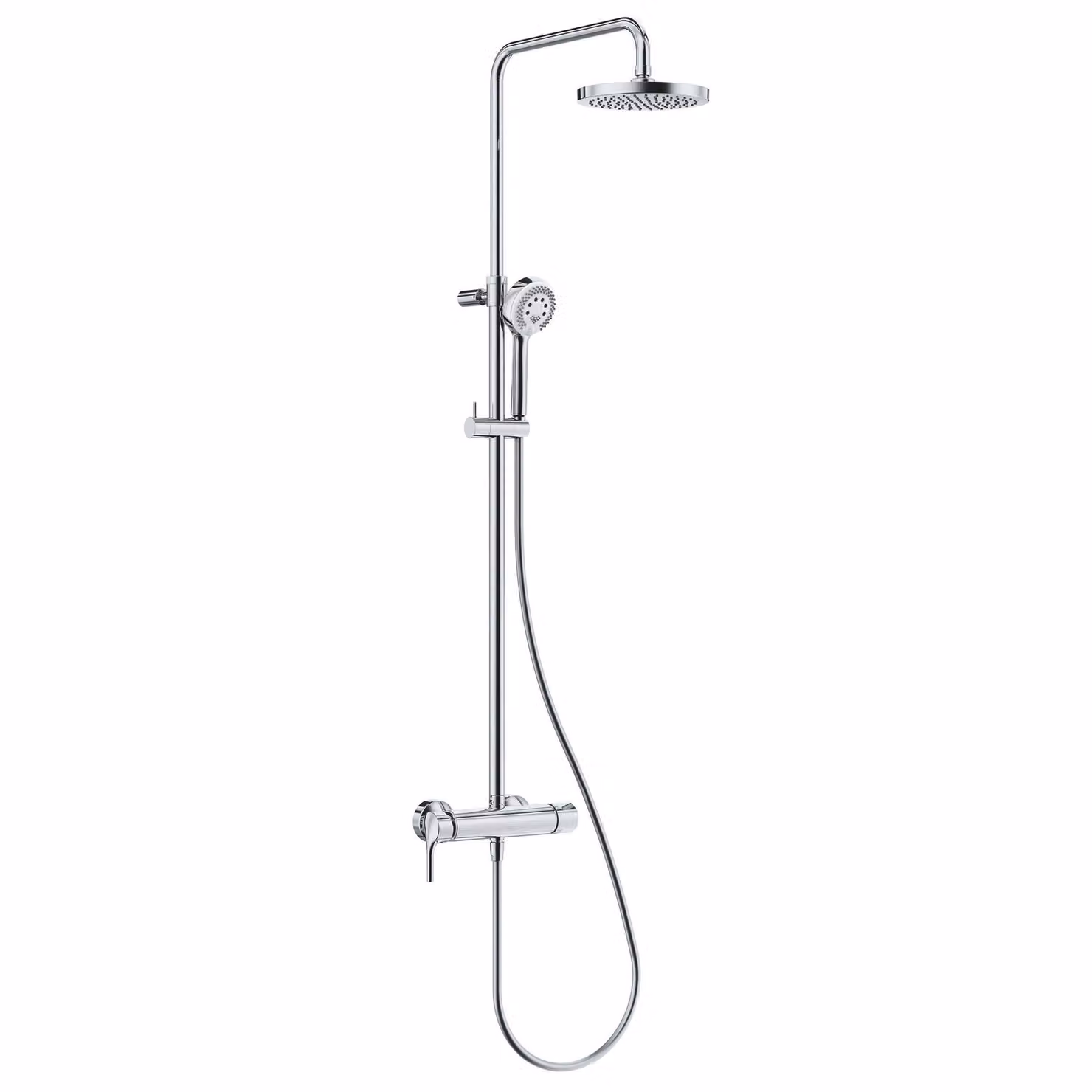 Kludi Logo EH-Mischer Dual Shower System, 1 pezzo.