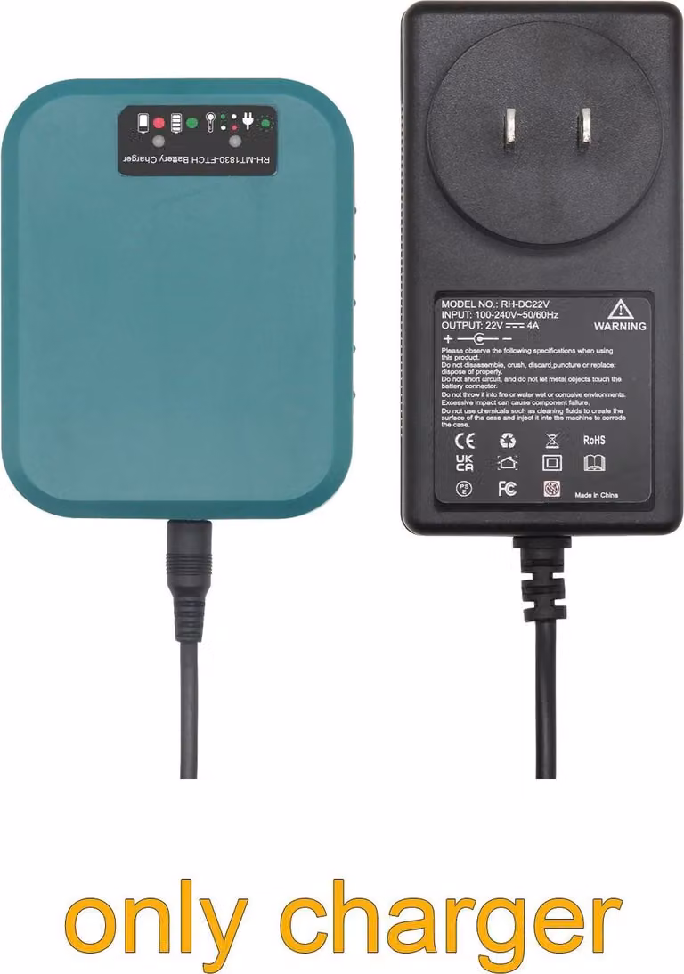 Per Makita, batteria di ricambio, 18V Li-Ion 6.0Ah/9.0Ah, compatibile con BL1830 BL1840 BL1860 BL1890, viola