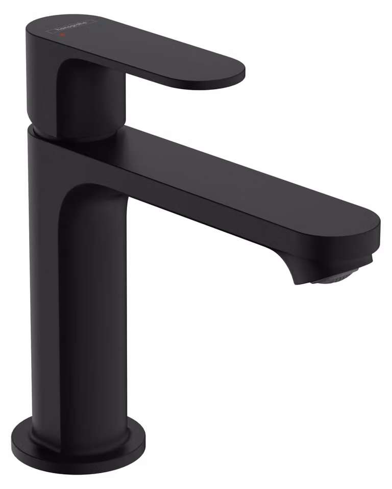 Miscelatore monocomando per lavabo Hansgrohe Rebris S, modello 72517671, dal design contemporaneo