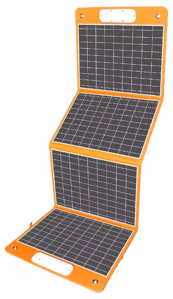 Pannello solare, design portatile, più uscite, modello TSP18V