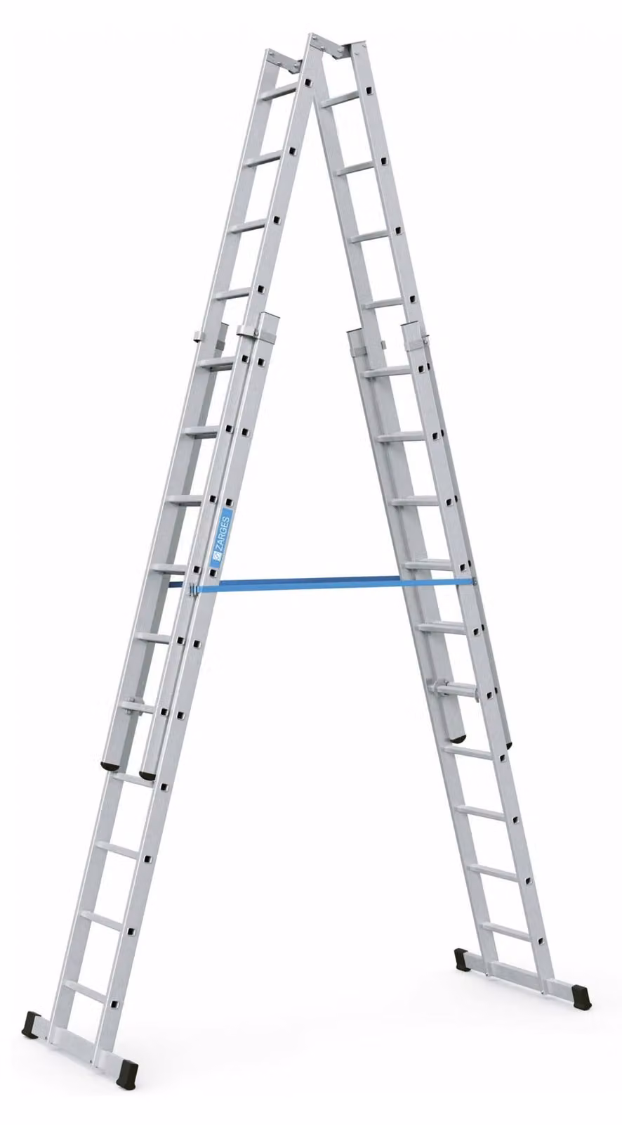 Scala a pioli Zarges Vario B, 4x10 pioli