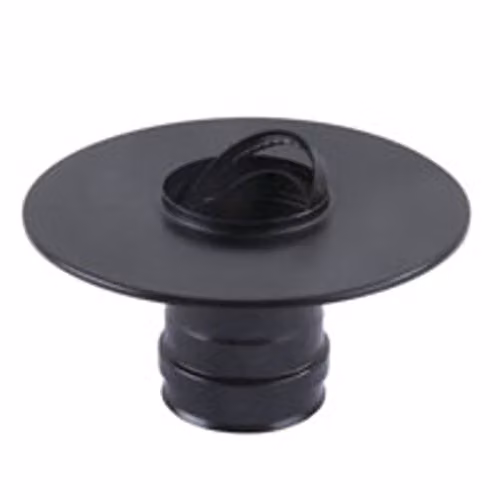 Rosone Inox 8 Guarnizione Nero Pellet 300 Maral