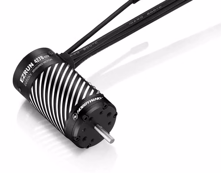 HOBBYWING 4278SD 2250KV G2R, accessori per modellismo