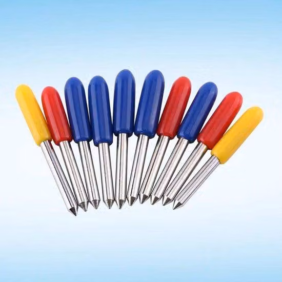Set di utensili da taglio per vinile, lame miste da 30/45/60°, set da 10 pezzi