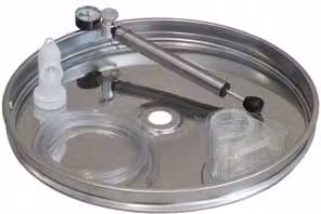 Galleggiante ad Aria in Acciaio Inox MAFFEI per Contenitore da 200 l, Diametro: 540 mm, Colore: Argento