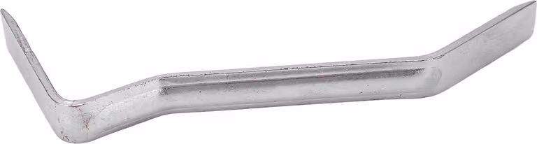 Cucchiaio del freno offset in metallo Strumento professionale di regolazione dei freni Strumento di riparazione automatica Universale per l'automobile