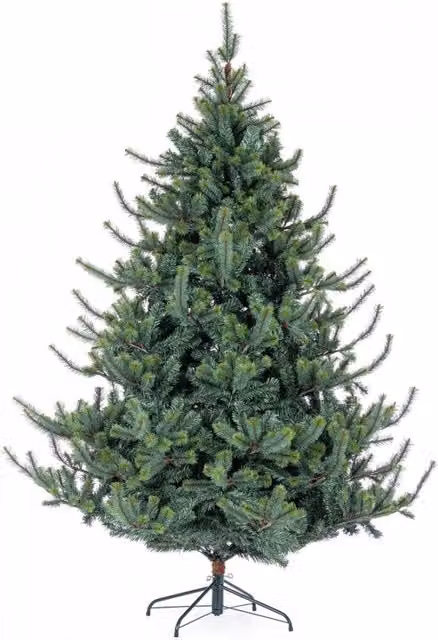 Albero di Natale Serrone germogliato H240 con 2322 rami