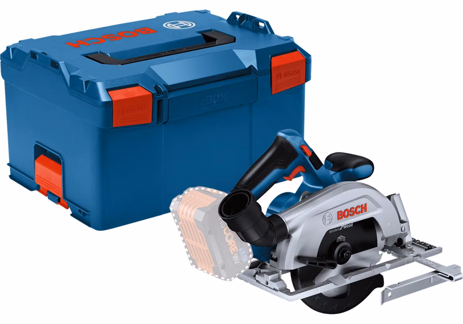 BOSCH Professional 06016C1201 AKTION: BOSCH Professional GKS 18V-57-2 Akku-Handkreissäge 18,0 V, ohne Akku + GRATIS Bosch-Prämie